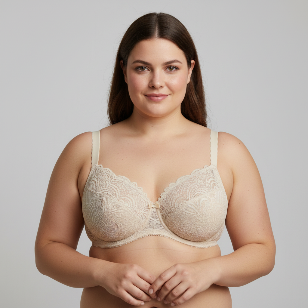 Soutien-gorge RougeGorge Blanc