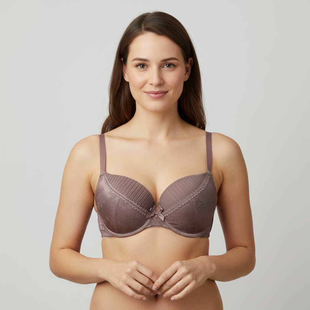 Soutien-gorge Marron