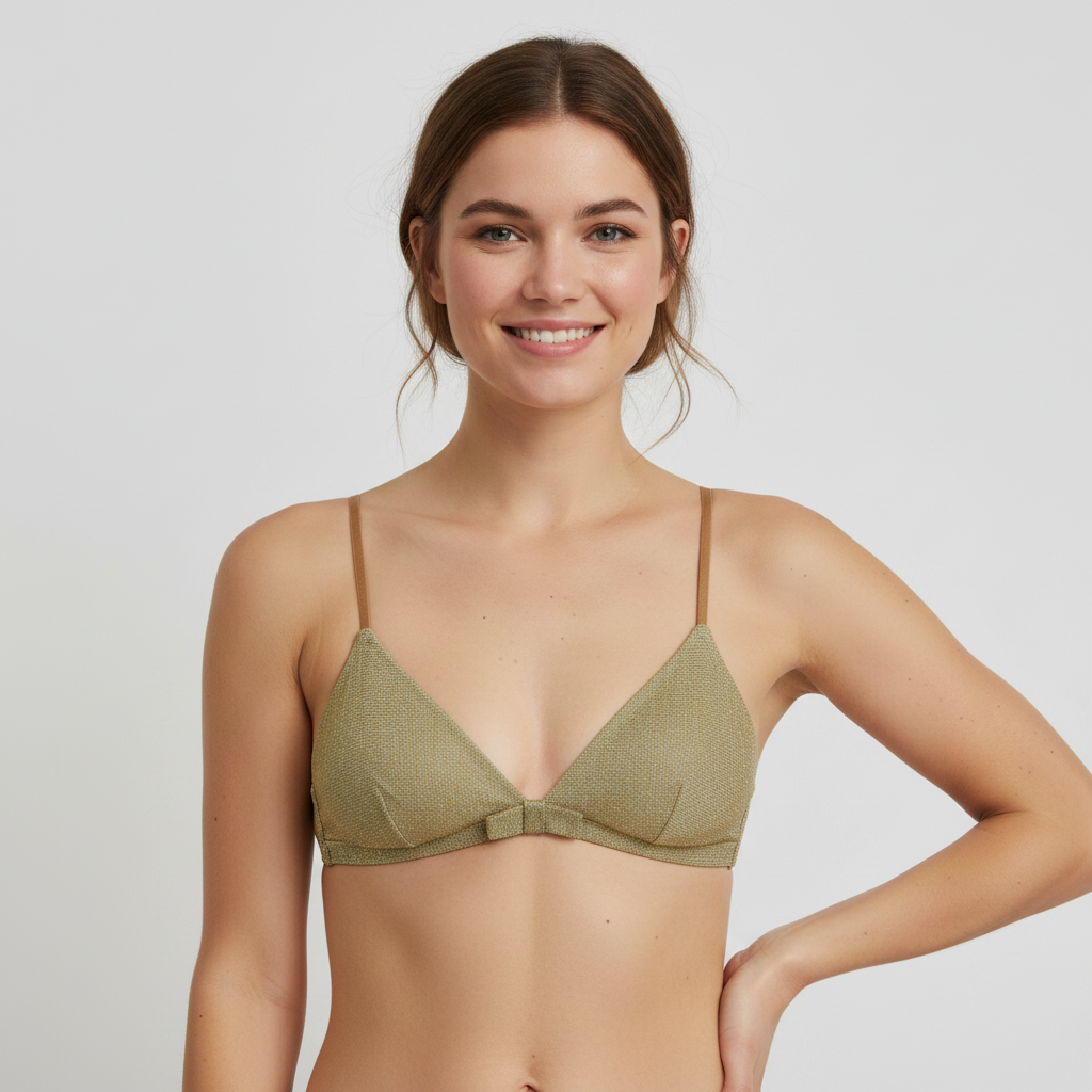 Soutien-gorge Princesse tam.tam Jaune