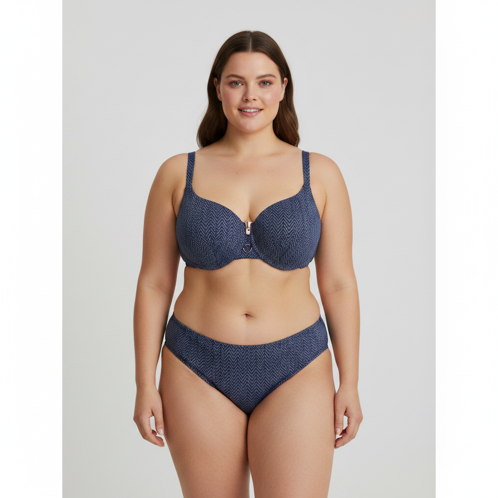 Haut de maillot RougeGorge Bleu