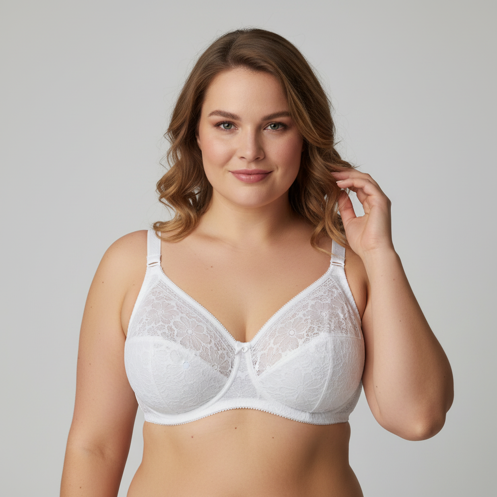 Soutien-gorge RougeGorge Blanc
