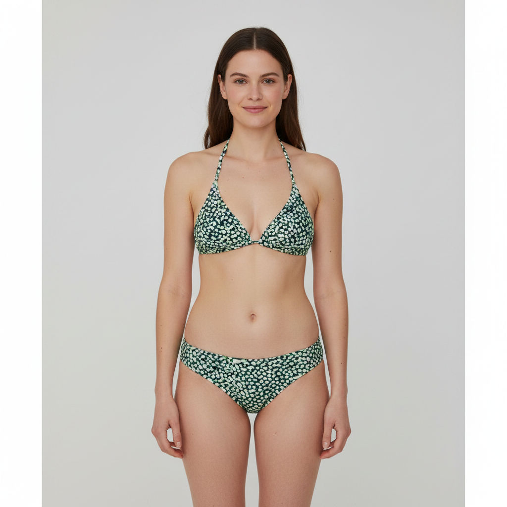 Haut de maillot ETAM Vert
