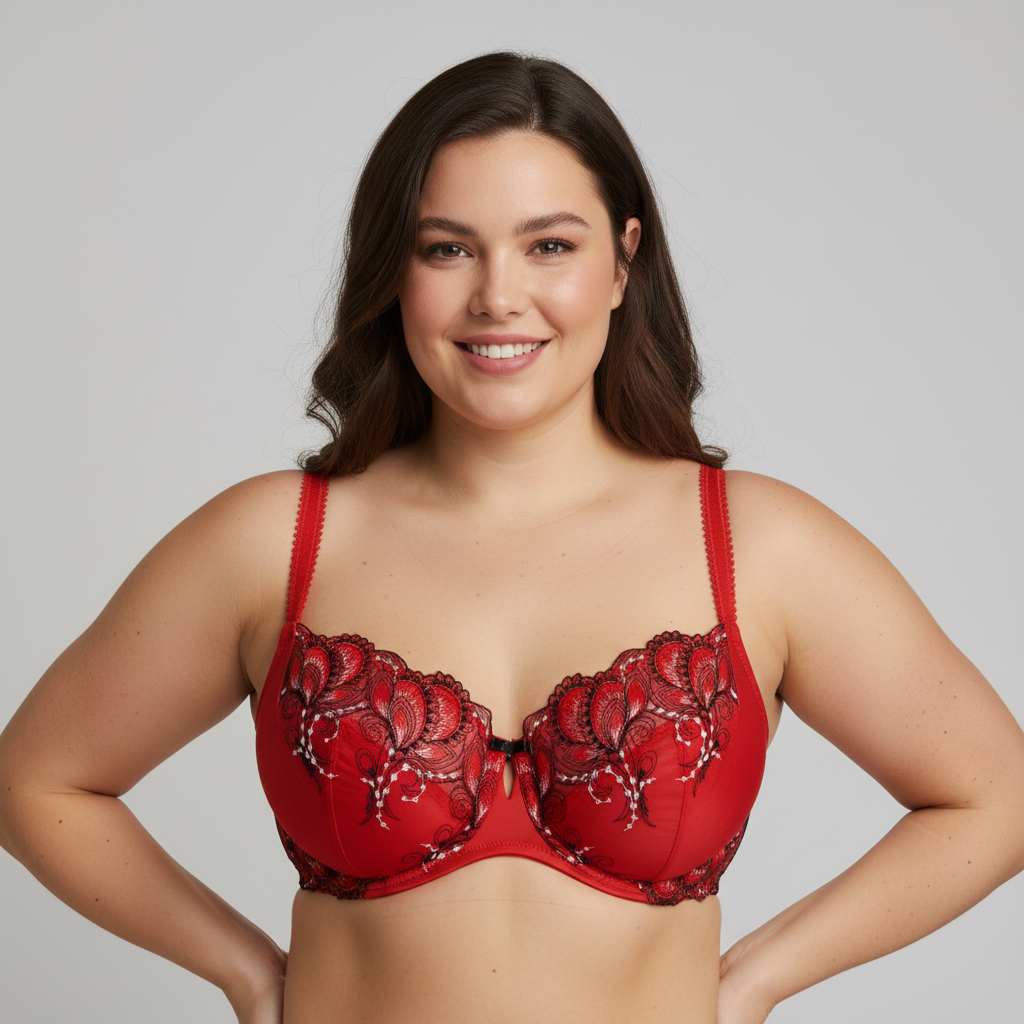 Soutien-gorge RougeGorge Rouge
