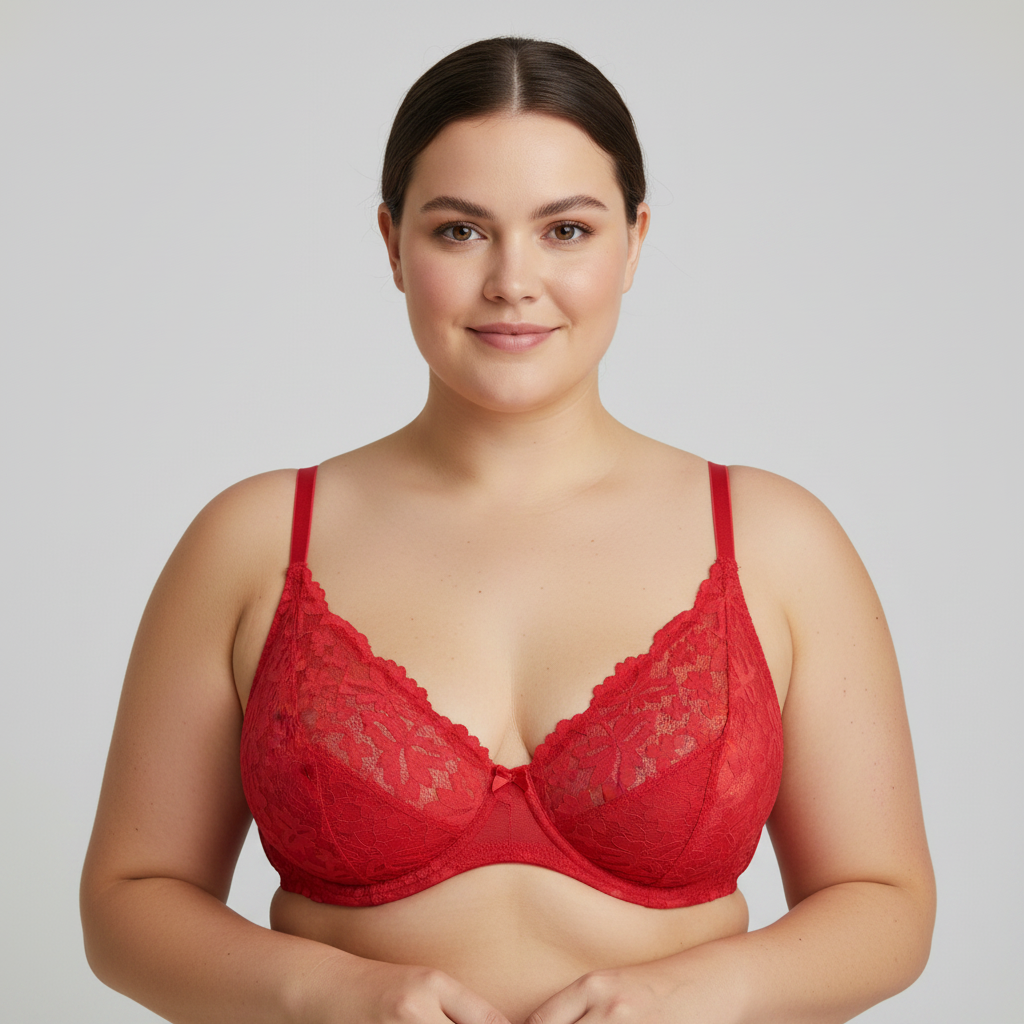 Soutien-gorge ETAM Rouge