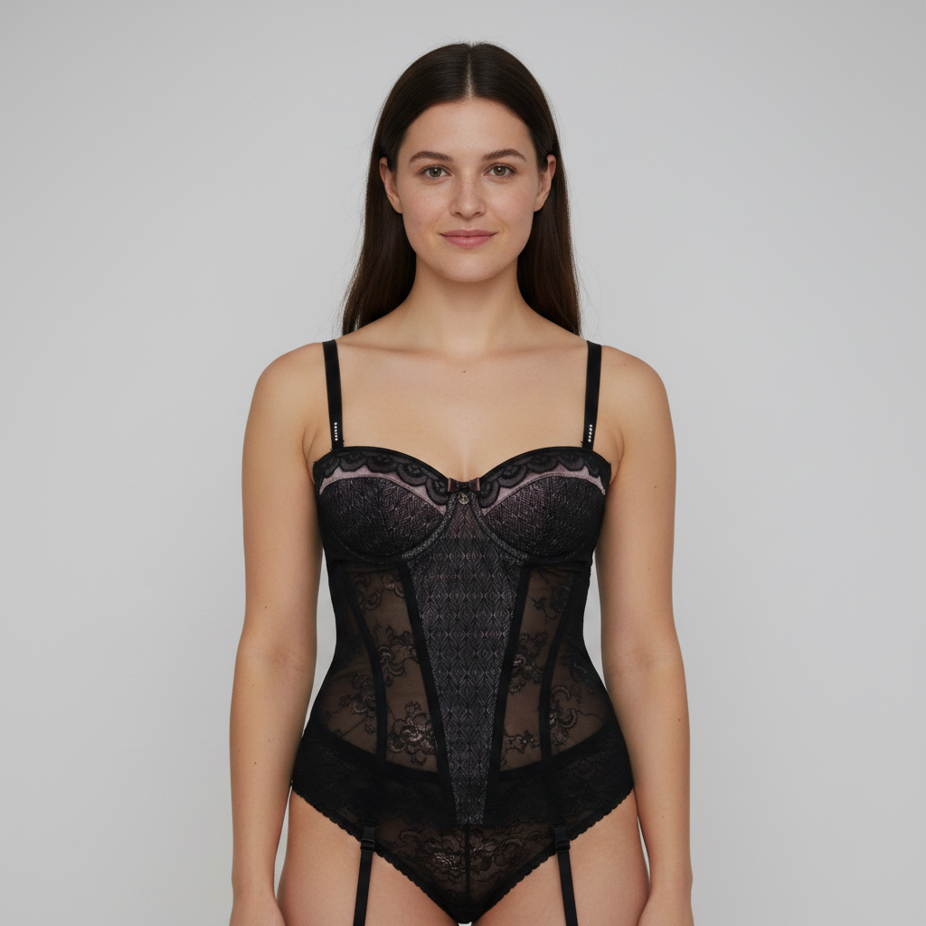 Guêpière Noir
