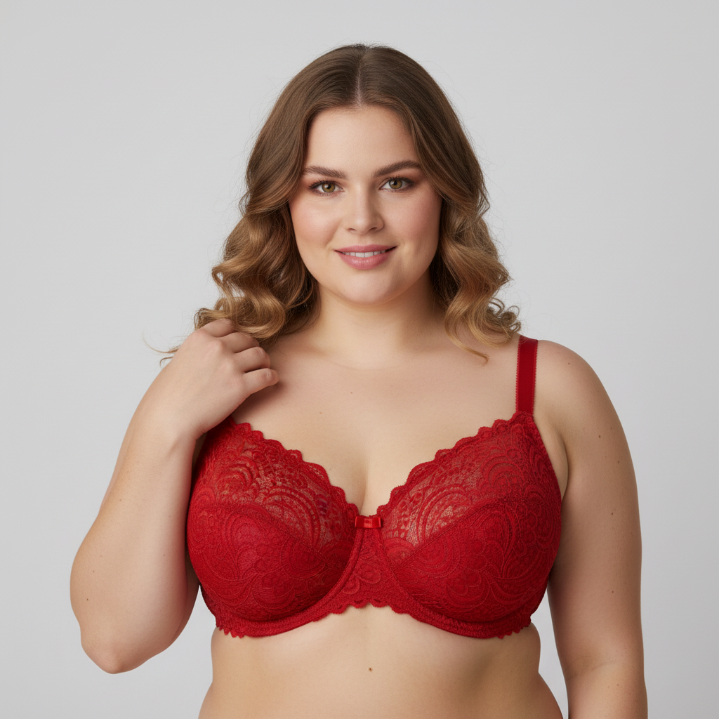 Soutien-gorge RougeGorge Rouge