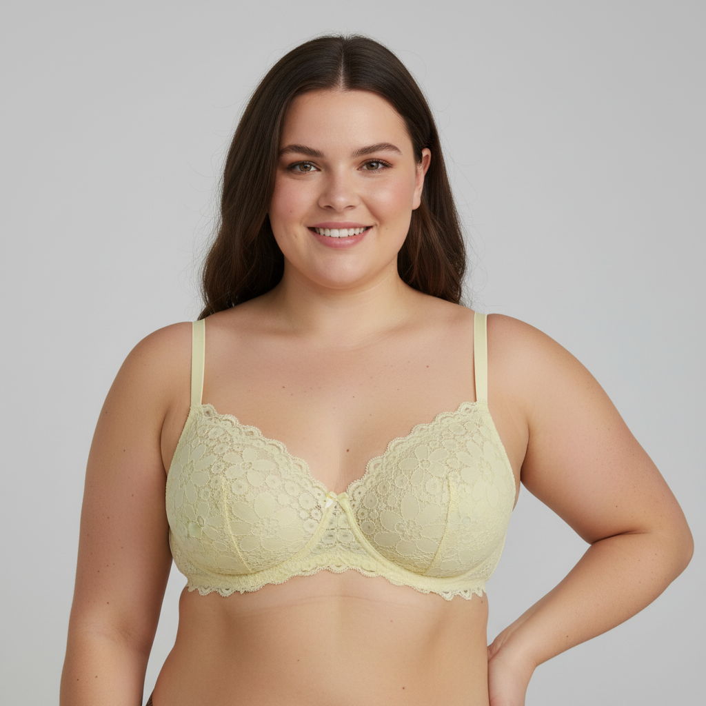 Soutien-gorge Princesse tam.tam Jaune