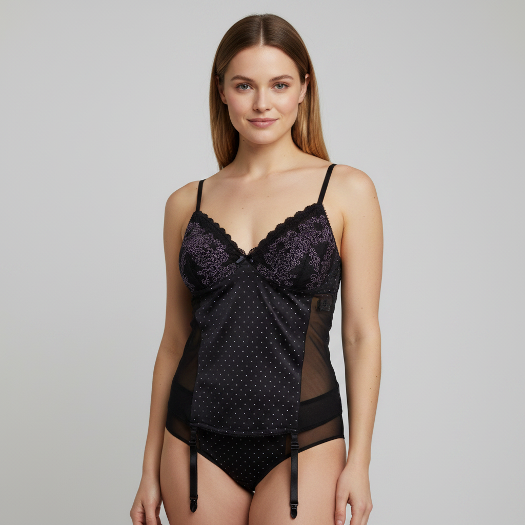 Guêpière ETAM Noir