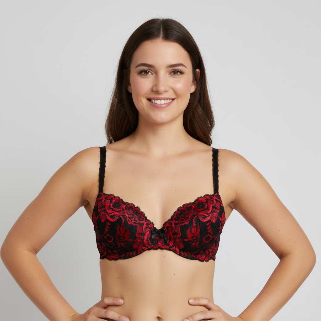 Soutien-gorge RougeGorge Noir
