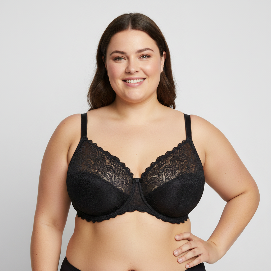 Soutien-gorge RougeGorge Noir