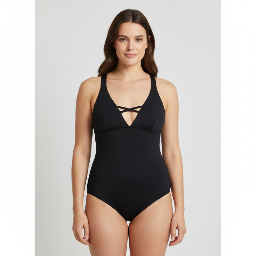 Maillot 1 pièce Ysé Noir