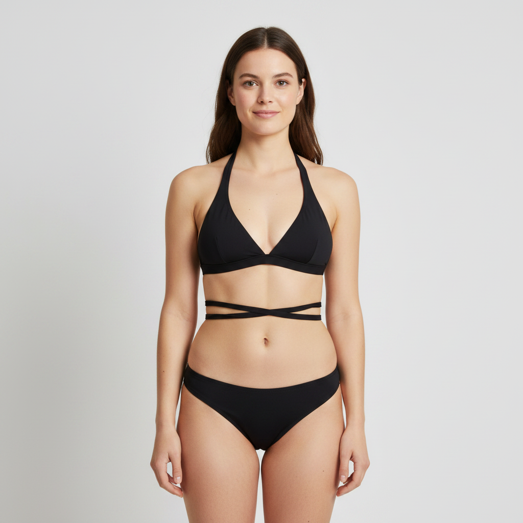 Haut de maillot Ysé Noir