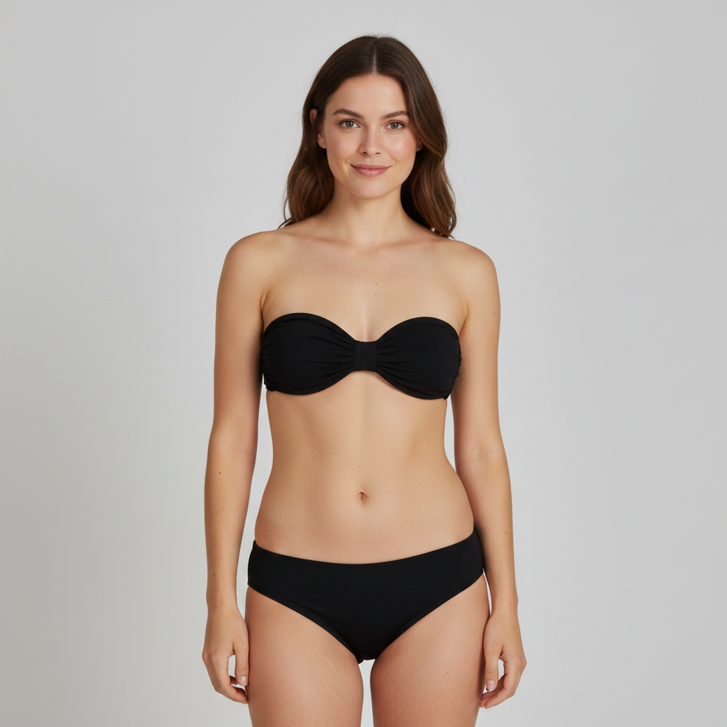 Haut de maillot La Perla Noir